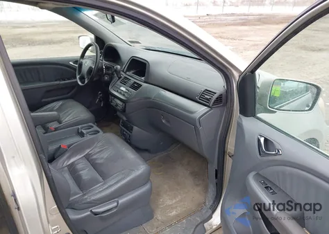 2007 Honda Odyssey Ex-L из США, поврежденный, VIN 5FNRL38797B129965